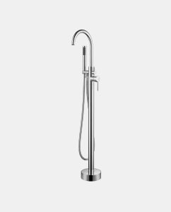 Blu Motion Chrome Free-Standing Bath Mixer