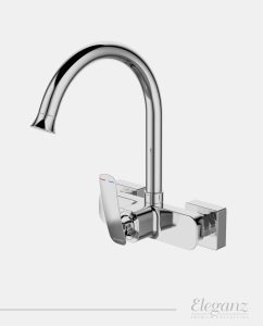 Blu Motion Eleganz Wall-Mounted Kitchen Sink Mixer