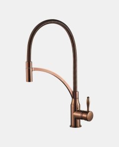 Blu Motion Rose Gold Pin-Type Kitchen Mixer