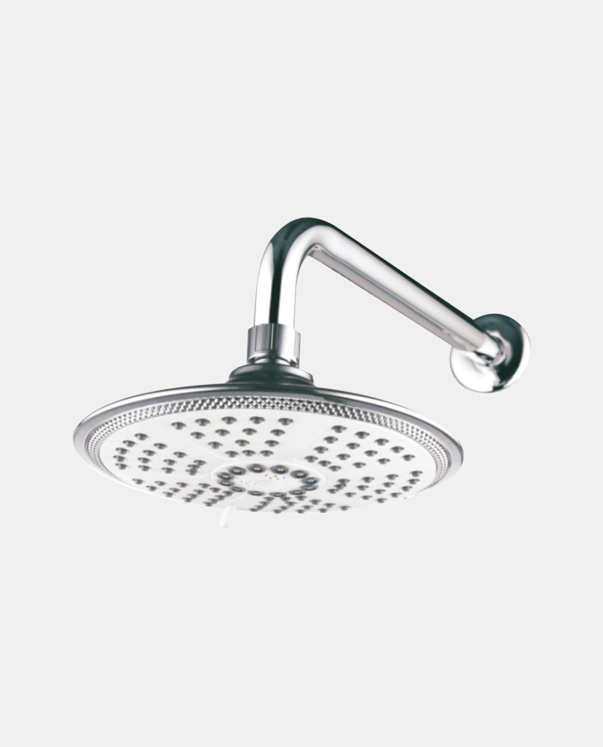 Blu Motion Powerflow Shower Head with Wall Arm