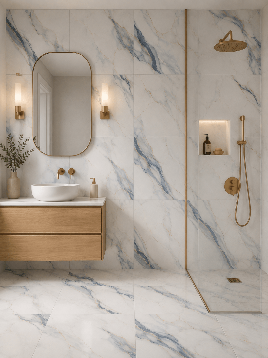 PY61055 Premium Polished Porcelain Tile (600x600mm) - Image 2