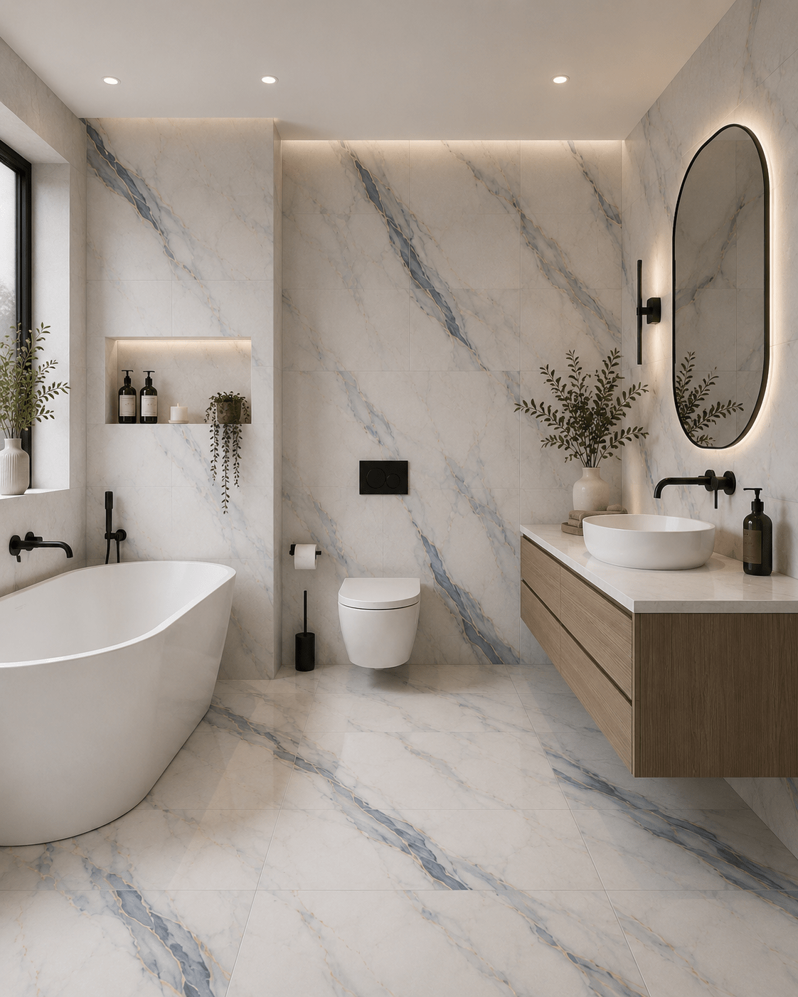 PY61055 Premium Polished Porcelain Tile (600x600mm) - Image 4