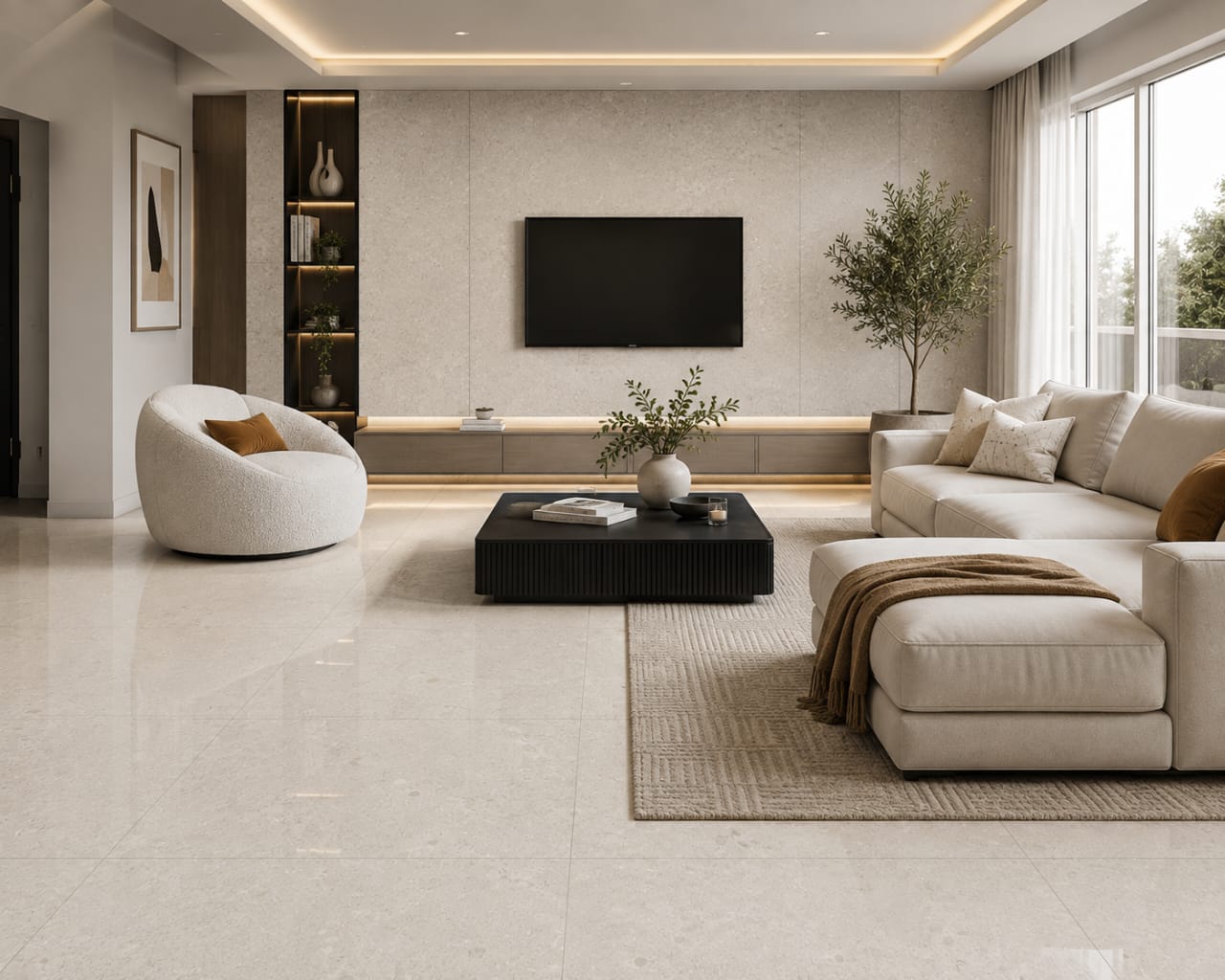 RP66046 Porcelain Floor & Wall Tile (600x600mm) - Image 3