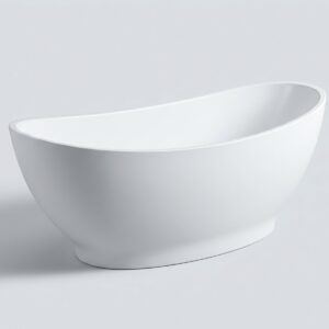 Bela Freestanding Bath Tub – White